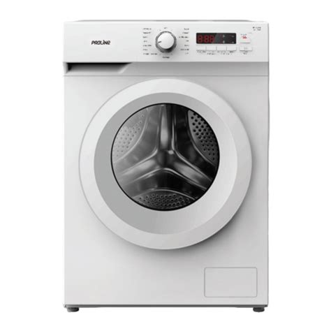 lave linge hublot proline fp1012wh|PROLINE FP1012WH INSTRUCTIONS MANUAL Pdf .